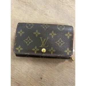 Louis Vuitton 2003 Monogram Porte Monnaie Billets Tresor Wallet- Vintage Burrito